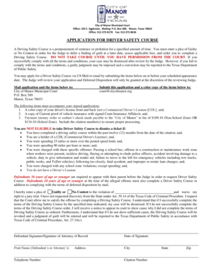 Sample sales and purchase agreement malaysia pdf - APPLICATION FOR DRIVER SAFETY COURSE - cityofmanor