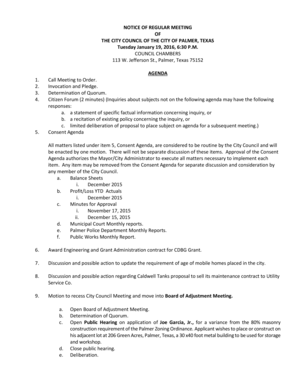 A1c chart - be enacted by one motion - ci palmer tx