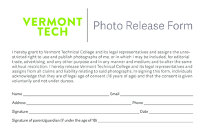Photo Release Form
