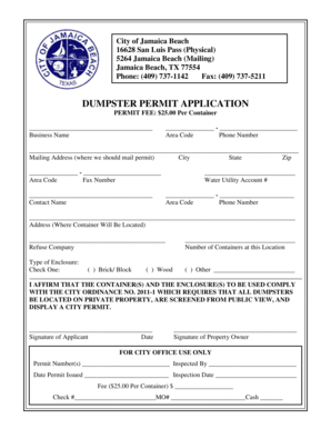 Sign off sheet template - City of Jamaica Beach 16628 San Luis Pass Physical 5264 - ci jamaicabeach tx