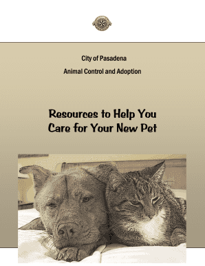 Monthly daycare expense spreadsheet - Resources to Help You Care for Your New Pet