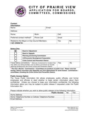 Baseball position numbers - CITY OF PRAIRIE VIEW - prairieviewtexas