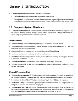 Computer System Hardware and Software Guide