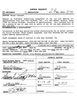 First reconciliation letter to child sample - Request an Ordinance authorizing acceptance of the low bid meeting all - ci pasadena tx