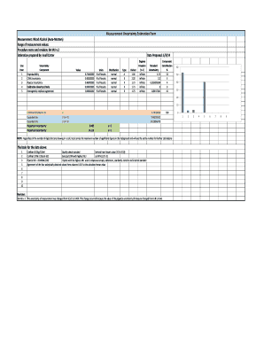 One page subcontractor agreement - Measurement Uncertainty Estimation Form Measurement Blood - ci pasadena tx