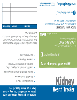 Kidney Health Tracker