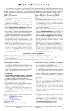 Fundraising checklist pdf - The Public Information Act - Port Neches Texas - ci port-neches tx