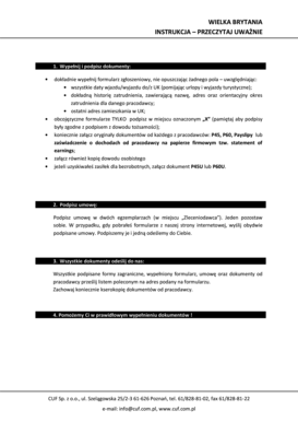 UK Tax Agent Authorization Form