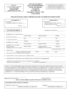 Soccer field template word document - CITY OF PASADENA HORARIO HEALTH DEPARTMENT LUNESVIERNES - ci pasadena tx