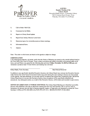 Printable blank eviction notice pdf - Library Board - prospertx