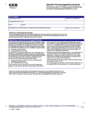 SEB Employee Beneficiary Designation Form