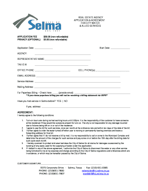 Caregiver termination letter - APPLICATION REAL ESTATE AGENCY - ci selma tx