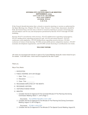Wedding form - Code, Vernon s Texas Codes Annotated, should be - ci snyder tx