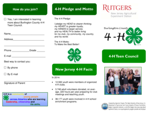 4 h pledge printable