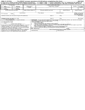 Voter Registration Form