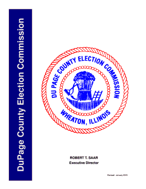 Illinois Voter Registration Form