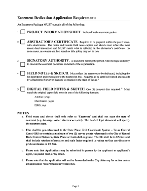 Club membership welcome letter template - Easement Dedication Packetdocx