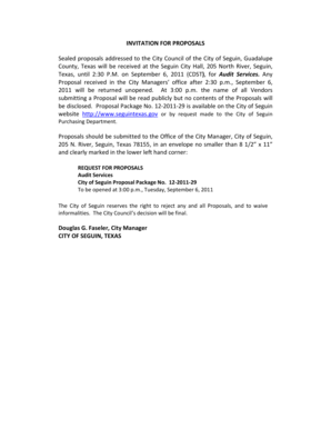 Molecular geometry vs electron geometry - INVITATIONFORPROPOSALS SealedproposalsaddressedtotheCityCounciloftheCityofSeguin,Guadalupe County,TexaswillbereceivedattheSeguinCityHall,205NorthRiver,Seguin, Texas, until 2:30 P - seguintexas