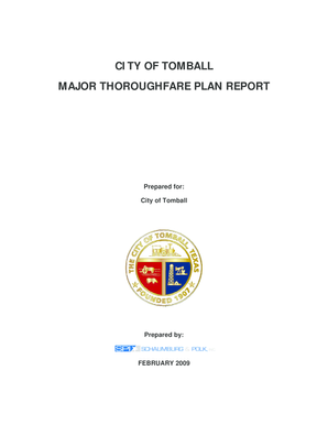 Sound development chart - MTP Report - ci tomball tx