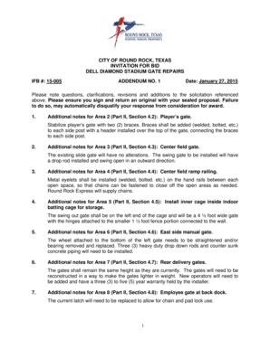 Logic model template - CITY OF ROUND ROCK TEXAS INVITATION FOR BID DELL DIAMOND - roundrocktexas