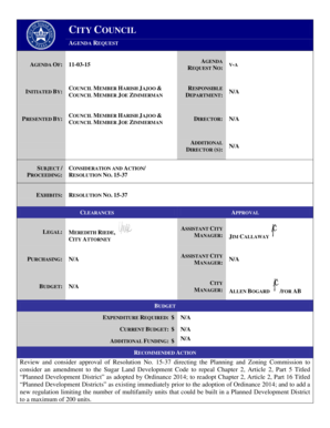 Payment plan template - COUNCIL MEMBER HARISH JAJOO & - sugarlandtx