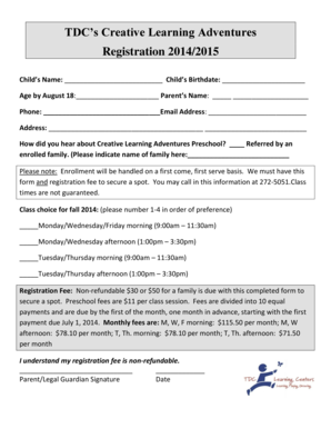 Form preview