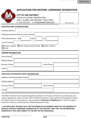 Defer petition format - PLEASE - sanantoniogov