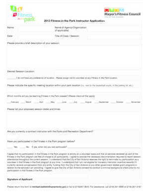 Kilogram chart - FIP Instructor Application - San Antonio - sanantonio