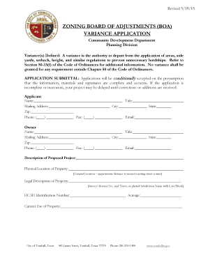 Nitrogen electron configuration - ZONING BOARD OF ADJUSTMENTS BOA VARIANCE APPLICATION