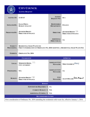 Equipment sale agreement template word - RESIDENTIAL SOLID WASTE FEE - sugarlandtx