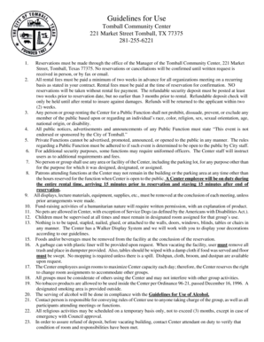 Character letter for court - Guidelines for Use Tomball Community Center 221 Market Street Tomball, TX 77375 2812556221 1 - ci tomball tx