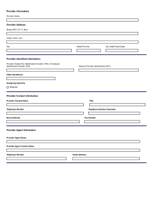 Alabama Medicaid EFT Authorization Agreement