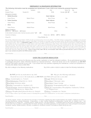 Frenship ISD Athletic Participation Packet