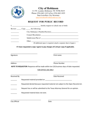 Alcohol impairment chart - Request For Public Record - robinsontexas