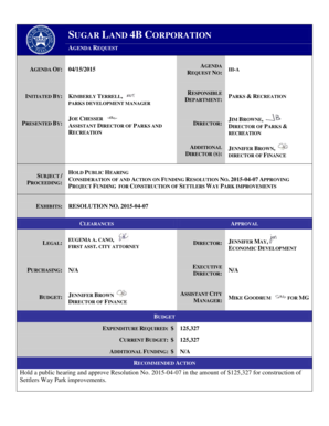 January 2012 calendar - PARKS DEVELOPMENT MANAGER - sugarlandtx