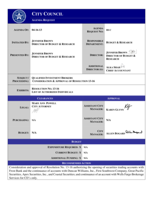 Printable general release of liability form - DIRECTOR OF BUDGET & - sugarlandtx