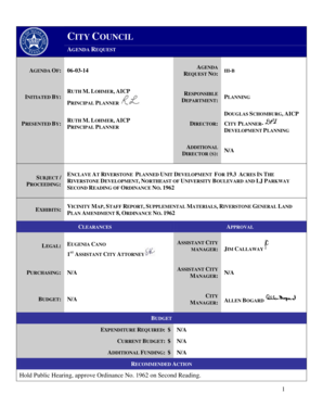 Personal reference form template - ENCLAVE AT RIVERSTONE PLANNED UNIT DEVELOPMENT FOR 19 - sugarlandtx