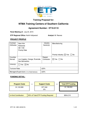 NTMA Training Centers of Southern California