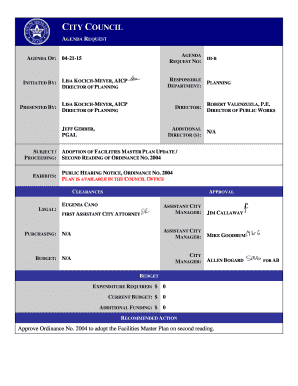 Printable bill pay checklist - DIRECTOR OF PLANNING - sugarlandtx