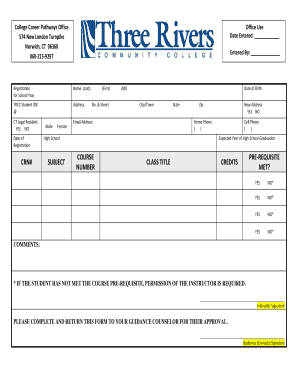 Student Registration Form