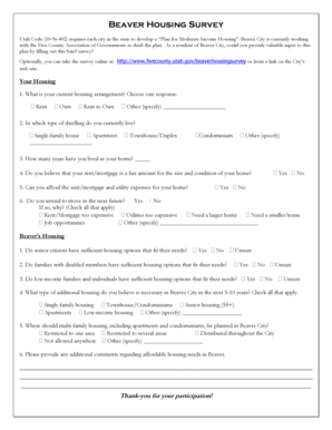 Discharge summary format for pregnancy pdf - Beaver Housing Survey - beaverutah