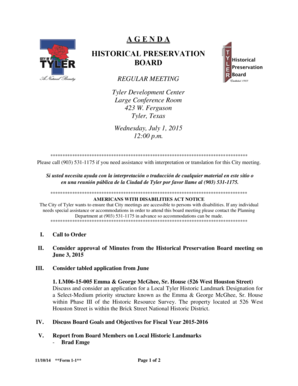 Ayso lineup card editable - Consider tabled application from June - cityoftyler