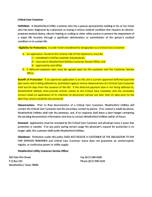 Pmesii ascope example - Critical Care Customer Definition - ciweatherfordtxus - ci weatherford tx