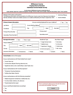 Prime and composite numbers worksheets - Williamson County Tropical Storm Hermine Individual Unmet