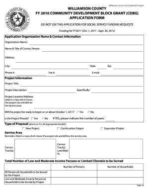 Bill of sale for car - Williamson County HUD Entitlement Program WILLIAMSON