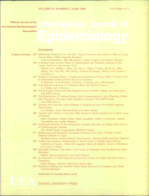 Pmcs checklist - Original Articles 437 Differential Effects of Tar Content, Type of Tobacco and Use of a Filter on Lung - ije oxfordjournals