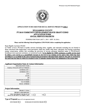 Scholarship application template pdf - APPLICATION TO BE US ED FOR SOCIAL SERVICE PROJECTS ONLY