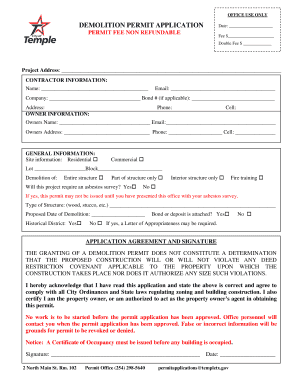 Cash flow statement template - Permit Office 254 298-5641 Permit - Temple TX