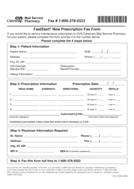 Veterinary ama form - fast start pharmacy