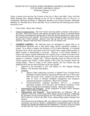 Animal report template - 3 CONSENT AGENDA - westlakehillsorg